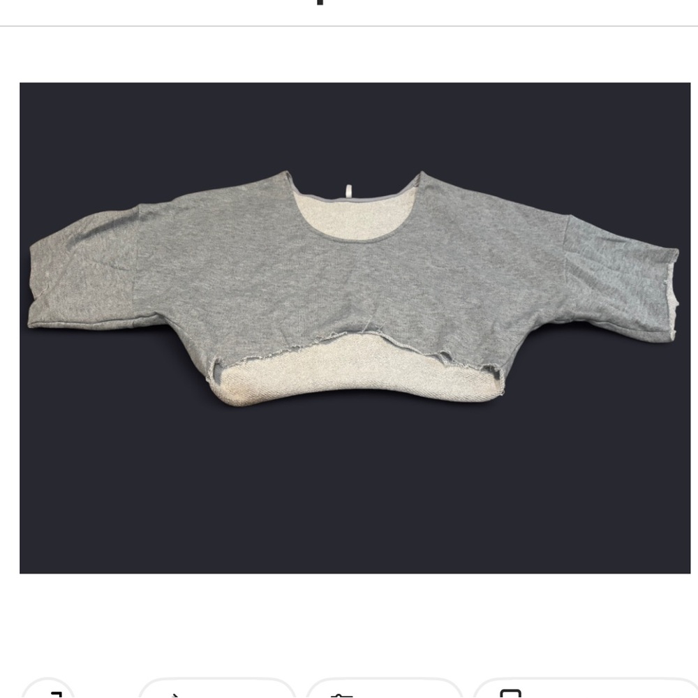 Gray Sweatshirt